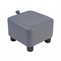 adaptable Four-Legged Low Bench Space-Saving Small Stool Sturdy Construction Footrest Curved Seat for household users, Adults, Children, Entryway, Living Room, Bedroom, Balcony