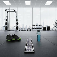 Portable Agility Ladder Mat Long-Lasting Footwork Training Mat Lightweight Roll-out Speed Ladder Wear-Resistant for Football Players, Athletes, Coaches, Outdoor, Indoor, Sports Field, Gym