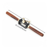 Compact Size Mini Hand Plane Sharp Cutting Rim Push Plane Adjustable Blade for DIY Users