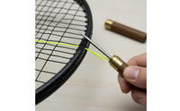 Badminton Racket Stringing Tool Set With Storage Case Racket Stringing Tool Set Versatile Compatibility Tennis and Badminton Repair Kit