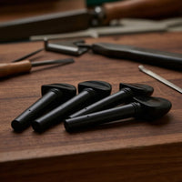 4 Pieces Cello Tuning Peg Classic Cello Tuning Pegs Retro Hardware for Instrument Restoration
