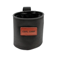 Textured Material Camping Chair Cup Holder uncoveredTop Camping Chair Drink Holder Fastening Strap Outdoor Accessory Strap Loop Loop