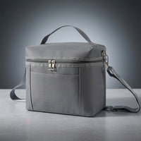 Lunch Box Tote Bag with Shoulder Strap for Work, Large Capacity Cool Bag and Picnic Bag for Camping BBQ, Insulated Lunch Bags for Women, Men