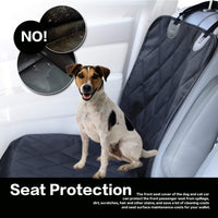 Oxford Fabric Car Pet Mat for Front Seat, Single Seat, Anti-Dirt