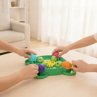 Playful Hungry Turtle Board Game Family Hungry Turtle Game Interactive Multiplayer for Children, Parties