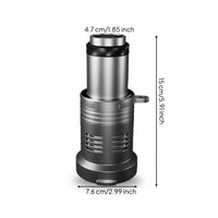 Projection Lamp Attachment Sharp Projection Attachment with Lens Focused Pattern Casting Device for Photographers