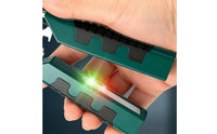 Built-in Voltage Tester Multifunction Wire Stripper Sharp Cutting Blade Folding Wire Stripper High Carbon Steel for Electricians