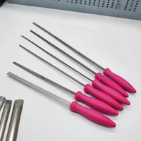 6 Pieces Slot-Cleaning Tool Stainless Steel Stator Winding Tool Double-Ended Slot for Repair Technicians