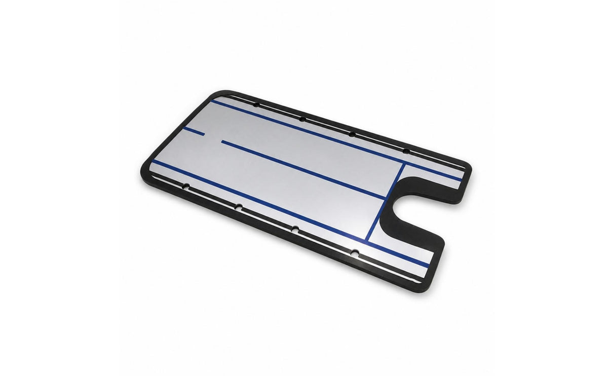 Acrylic Golf Putting Mirror Shielding Film Putting Practice Mirror Reflective Sports Gear Rectangular