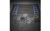 Engine Overhaul Gasket Set Complete SBC Gasket Kit Replacement Rear Main Seal for Mechanics, Car Restorers