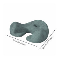 Posture Support Meditation Cushion Zafu Cushion Ergonomic Meditation Pillow for Reading