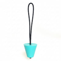 Rounded Top Opening Kayak Drain Plug Small Stopper Small Boat Drain Plug Waterproof Watercraft Part Easy to Install