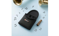 Brass Accessory Pouch Sheltering Brass Accessory Case Scratch Resistant Pouch with Inner Pocket for Rehearsal, Music School