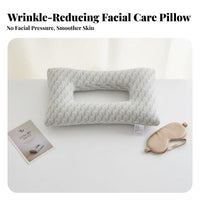 Protects Piercings Anti-Pressure Ear Pillow Skin-Friendly Pillow with Ear Hole Breathable for Earbud Wearers