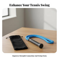 S Kinetic Chain Tennis Swing Training Rope Effective Warm-up Tool Tennis Power Whip Coach Ambidextrous Design for Beginners, Home