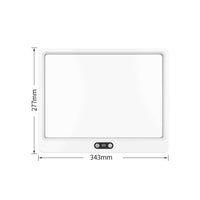 Acrylic LED Drawing Board Wipe-Clean LED Note Board with Stand Customizable