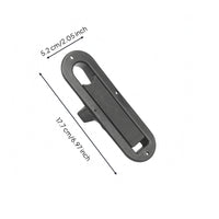 Billiard Table Top Latch Fastening Flip-Top Table Clasp Locking Tabletop Clasp Secure and Stable Hardware Easy Installation