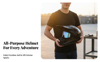 Motocross Helmet Impact Resistant Bike Helmet Removable Washable Liner Impact-Resistant Gear for Men, Adults, Outdoor, Go-Karting, Outdoor Activities