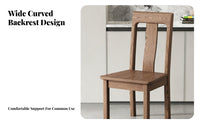 Modern Minimalist design Spindle support Chair with Woven Seat sturdy Wood Frame Household Furniture Ergonomic supportrest Kitchen Seating Sturdy Build for Homeowners, Restaurant Owners, Interior Designers, Dining Room, Hotel, Reception Area