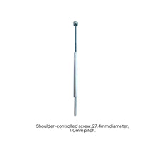 Damper Assembly Aluminum Alloy Damping Fork Rod with Threaded End Hardware for Mechanics