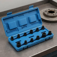 12 Pieces Caliper Screw Removal Tool Kit Widely Compatible for Garage, Mechanics