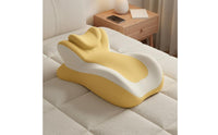 Multi-Functional Memory Foam Rest Pillow Ergonomic Design Prone Sleeping Pillow Prevents Arm Numbness Support Cushion Adjustable Headrest for Women, Students, Office Workers, Bed, Sofa