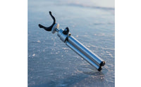 Foldable Ice Fishing Rod Holder Portable Small Tripod Rod Holder Lightweight Metal Outdoor Gear for Anglers