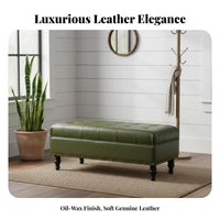 Retro Design Round Hassock Versatile Use Tufted Round Pouf Comfortable Ottoman Solid Wood Frame for Homeowners, Interior Decorators, Adults, Living Room, Clothing Boutique, Entryway, Reading Nook