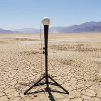 Batting Tee with Adjustable Shaft Freestanding Baseball Training Stand Sturdy for Softball Players, Home Practice