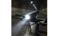 Easy to Install Usb Rechargeable Bike Headlight Rainproof Smart Sensor Bike Light 200 M Beam Distance High Brightness Cycle Headlamp Long Battery Life for Cyclists, Night Riding