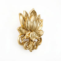 Wall Sculpture Decorative SculpturalWall Ornament for Tea Room, Entryway