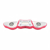 Hand Touch Start Sport Stacking Timer Accurate Timing Cube Timer LCD Display Sports Gear Anti-Slip Pads for Cup Stackers, Speedcubers, Competition, Training