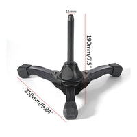 Tripod Stand with Removable Rod Portable Woodwind Instrument Stand Non-Slip for Instrumentalists, Practice Rooms
