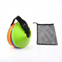 Adjustable Marker Disc Storage Strap Lightweight Strap with Training Cones Sturdy Organizer Secure for Coaches