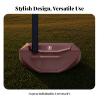 Golf Putter Unisex Large Head Putter High Stability Athletic Gear for Women, Golfers, Putting Green