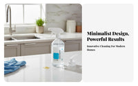 All-Purpose Cleaning Spray Powerful De Oil R Electrolyzed Water Cleaner Multi-Surface Cleaning Spray Deep Clean for Bathroom