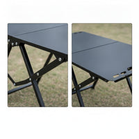Lightweight Foldable Table Compact Folding Table with Storage Bag Sturdy Heavy Duty for Campers