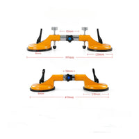Angle Adjustable Tile Positioning Tool Heavy-Duty Tile Leveler with Suction Cups Stone Slab Suction Cup Lifter for Diyers