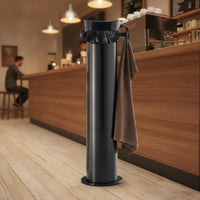 30 Pieces Coffee Grounds Disposal Bag Large Capacity Coffee Grounds Trash Bags Thickened Material Espresso Coffee Pucks Container Bags for Baristas