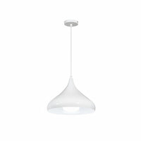 Modern Single Head Ceiling Light Multiple Colors Available for Kitchen Island