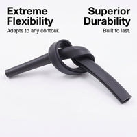 EPDM Rubber Edge Trim for Cars, Flexible Rubber Seal Strip, Automotive Edge Trim Protector, Door Seal Strip for Metal Panels
