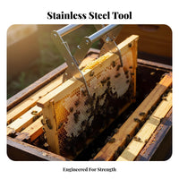 Stainless Steel Frame Grip Rust-Resistant Beehive Frame Clamp Long-Lasting Easy to Use for Beekeepers