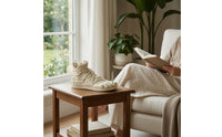 Foot Statue Oversized Foot Figurine Carved Ornament for Art Collectors, Living Room, Bookshelf, Desk