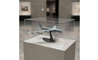 Pre-Assembled Bomber Aircraft Model Aircraft Model Highly Detailed 1/200 Scale Airplane Display Stand Included Aircraft Model for Collectors