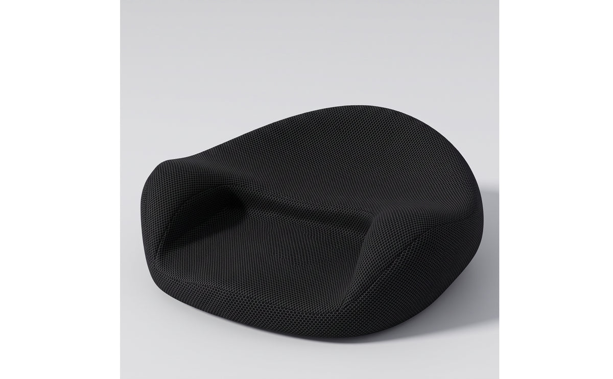 Meditation Cushion Ergonomic Meditation Pillow Firm seating for Zazen
