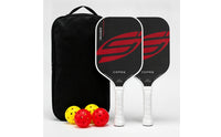 Carbon Fiber Pickleball Paddle Matte Finish Pickle Ball Paddles for Adults, Outdoor Games, Indoor Courts