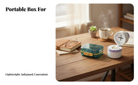 3occasionsa-Day Compartments pharmaceuticals Organizer Box with Cutter closureed Design Multi-Compartment medication Box Portable medication Case small Size for voyagers, Patients, Caregivers, while on the on the moveing, Home Use, Business Trips, Office