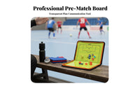 Dry Erase Attractive Futsal Board Strong Magnetic Pieces Portable Futsal Board Long-Lasting for Team Managers, Match Planning, Game Day