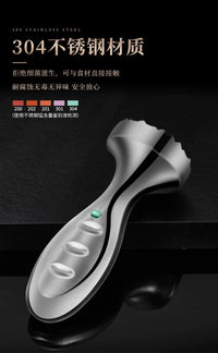 304 Stainless Steel Meat Tenderizer for Kitchen, Steak and Pork Tenderizer