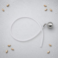 Buoyant Ball Tube Assembly Transparent Floating Ball Immersion Tube Silicone Beer Tubing Polished Keg Accessory Easy to Clean